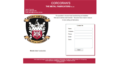 Desktop Screenshot of corcorans.com.au