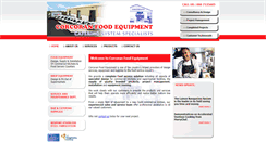 Desktop Screenshot of corcorans.ie