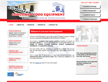 Tablet Screenshot of corcorans.ie